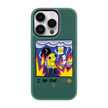 I AM FINE-iPhone 13 Pro Vigor Kılıf MagSafe Özellikli