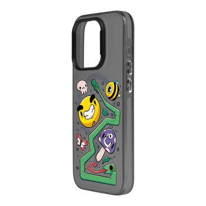 NADUR-iPhone 15 Pro Max Hold Kılıf MagSafe Özellikli
