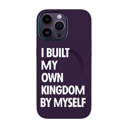 KINGDOM-iPhone 14 Pro Max Vigor Kılıf MagSafe Özellikli