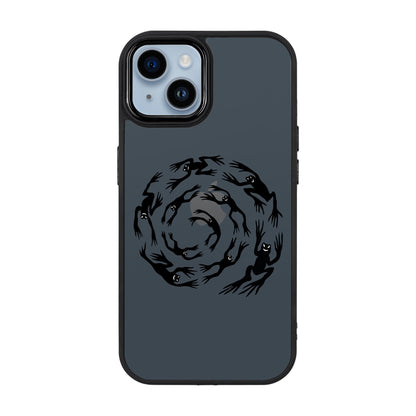 SWIRLING FROGS-iPhone 14 Plus Proof Kılıf