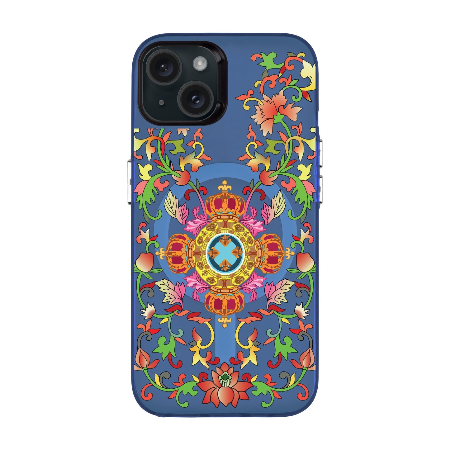 SPIRAL-iPhone 15 Plus Hold Kılıf MagSafe Özellikli