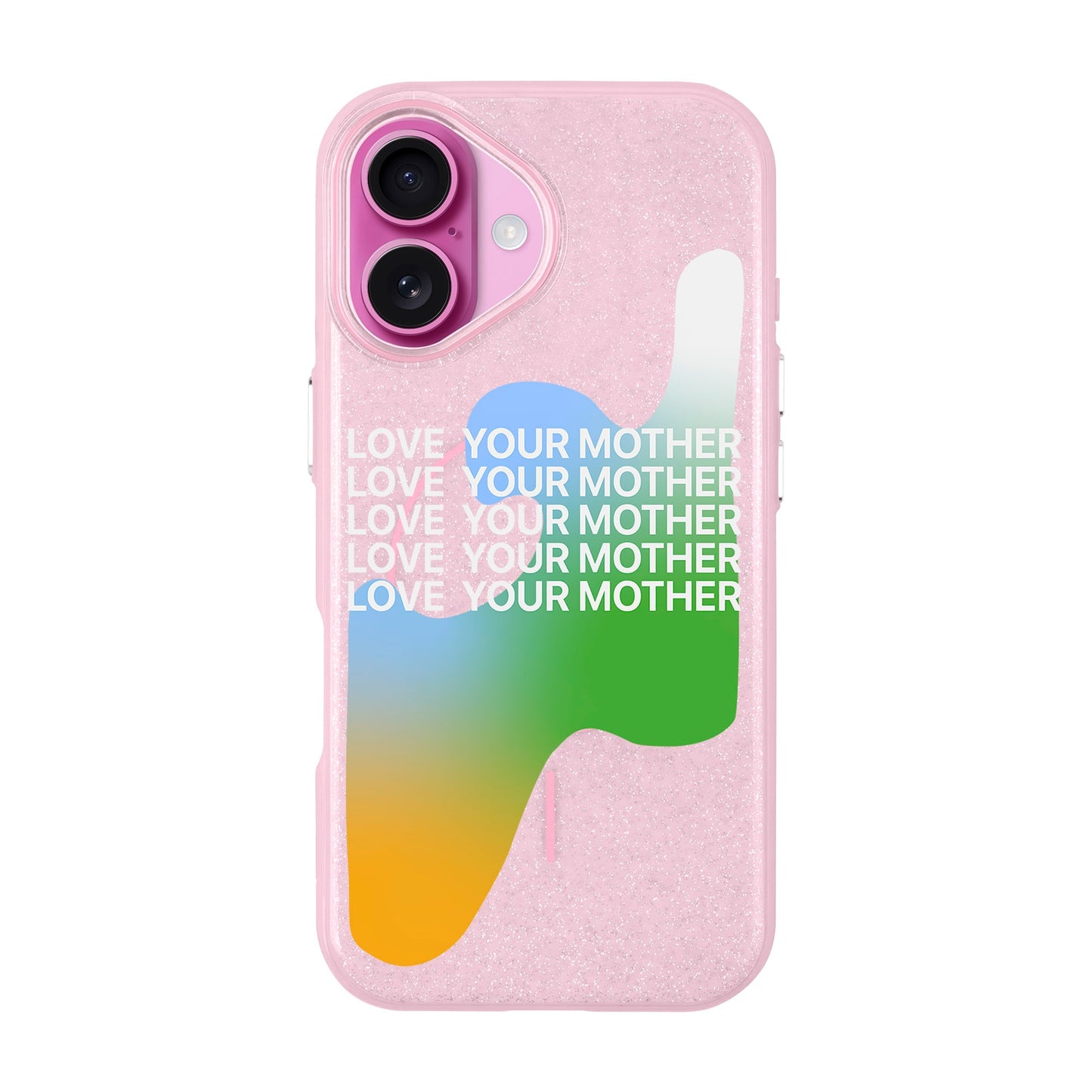 LOVE YOUR MOTHER-iPhone 16 Radiant Kılıf MagSafe Özellikli
