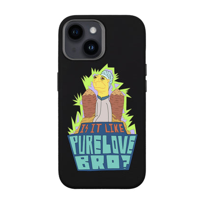 PURE LOVE-iPhone 14 Leather Premium Kılıf MagSafe Özellikli