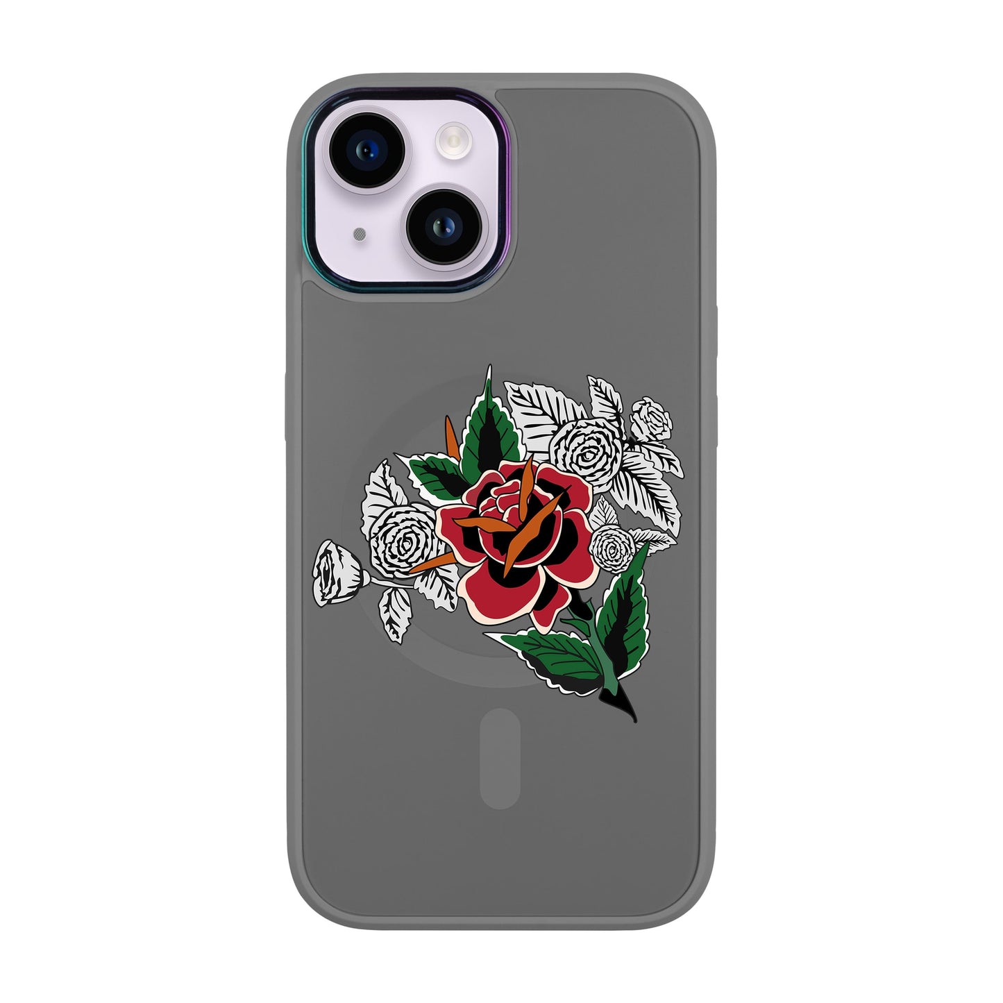 DRY ROSE-iPhone 12 Vigor Kılıf MagSafe Özellikli