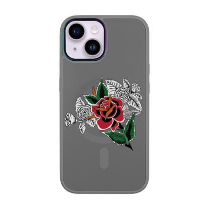 DRY ROSE-iPhone 12 Vigor Kılıf MagSafe Özellikli