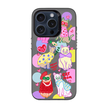 CAT MOM-iPhone 15 Pro Hold Kılıf MagSafe Özellikli