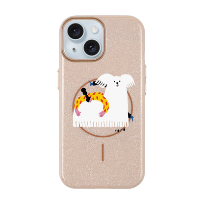 FANCY DOG-Radiant Kılıf MagSafe Özellikli - iPhone 13