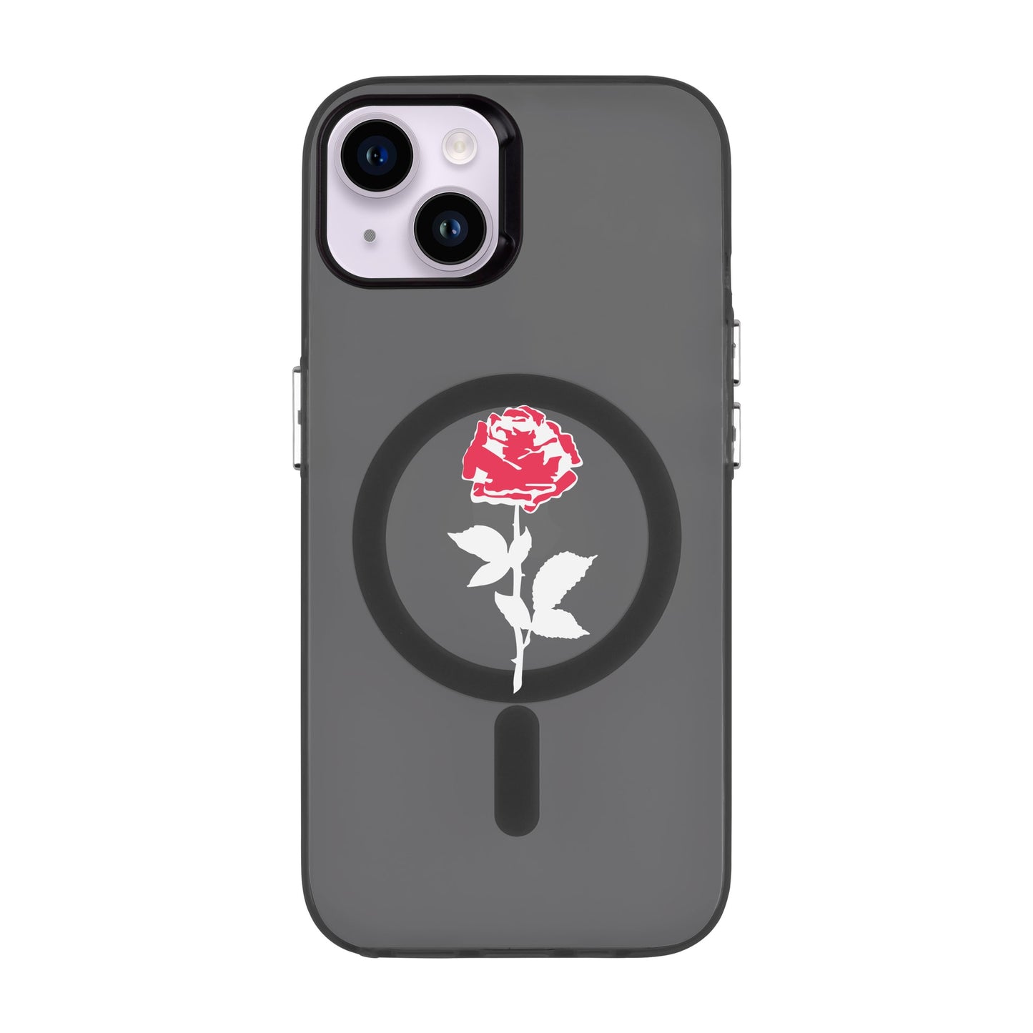 NATUREL ROSE-iPhone 14 Plus Hold Kılıf MagSafe Özellikli