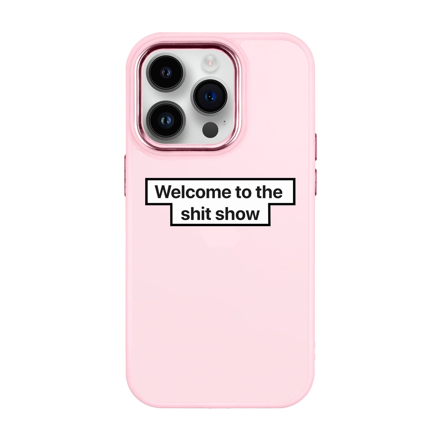 WELCOME-iPhone 14 Pro Proof Kılıf