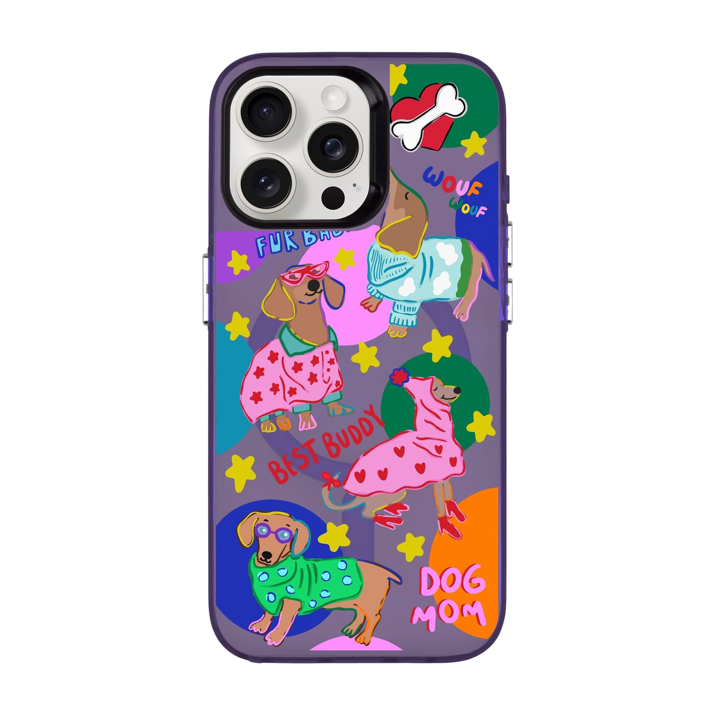 DOG MOM-iPhone 13 Pro Max Hold Kılıf MagSafe Özellikli