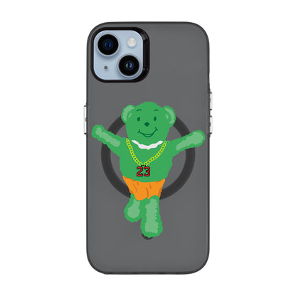 GREEN BEAR-iPhone 14 Plus Hold Kılıf MagSafe Özellikli