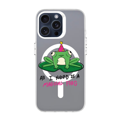 FORG-iPhone 15 Pro Max Hold Kılıf MagSafe Özellikli