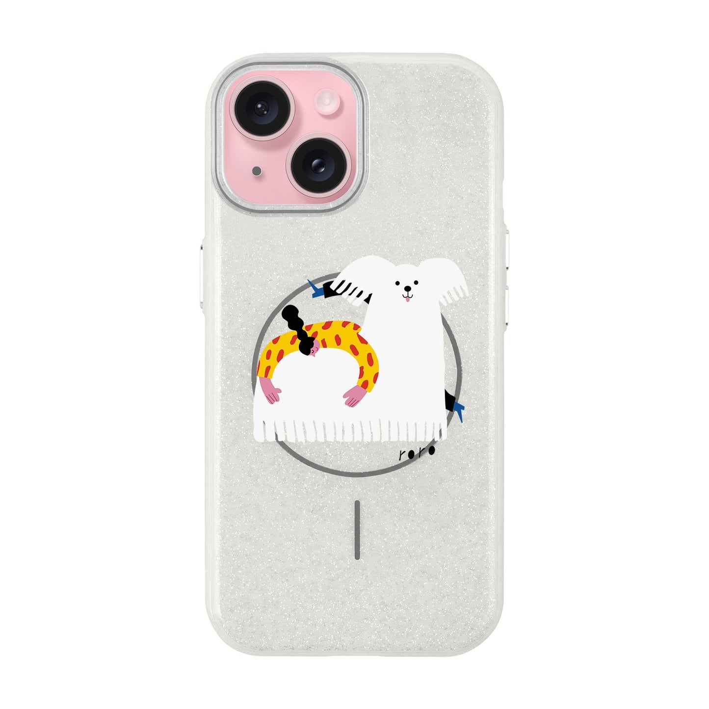 FANCY DOG-Radiant Kılıf MagSafe Özellikli - iPhone 13