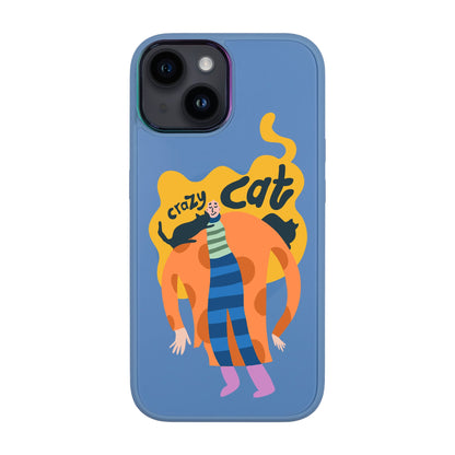 CRAZY CAT-Vigor Kılıf MagSafe Özellikli - iPhone 14