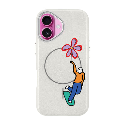 SKATEBOARDER-iPhone 16 Radiant Kılıf MagSafe Özellikli