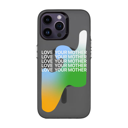 LOVE YOUR MOTHER-iPhone 14 Pro Max Hold Kılıf MagSafe Özellikli