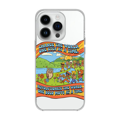 CHANGE THE WORLD-iPhone 14 Pro Solid Kılıf
