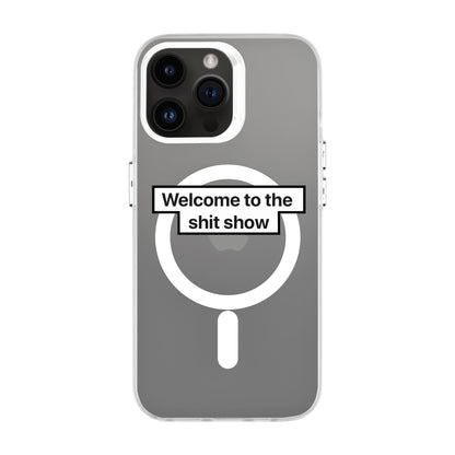 WELCOME-iPhone 14 Pro Max Hold Kılıf MagSafe Özellikli