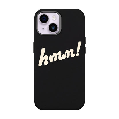 HMM-iPhone 13 Leather Premium Kılıf MagSafe Özellikli