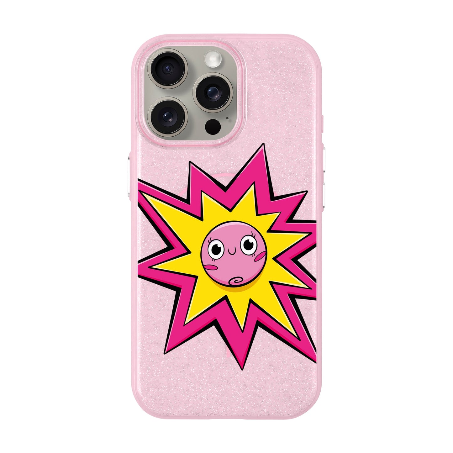 POP PRINCESSES-iPhone 15 Pro Max Radiant Kılıf MagSafe Özellikli