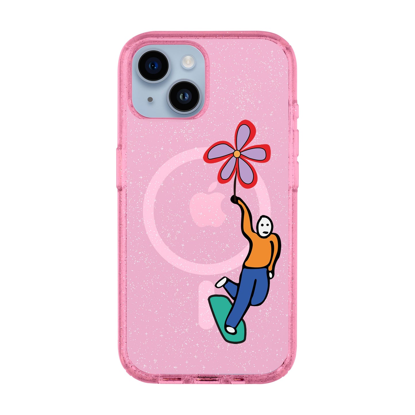 SKATEBOARDER-Shiny Kılıf MagSafe Özellikli - iPhone 13