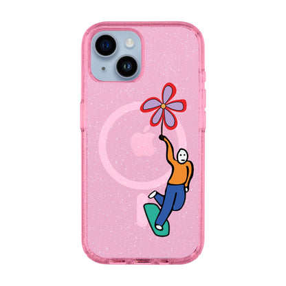 SKATEBOARDER-Shiny Kılıf MagSafe Özellikli - iPhone 13