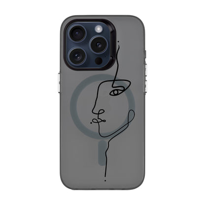 FACE-iPhone 15 Pro Hold Kılıf MagSafe Özellikli