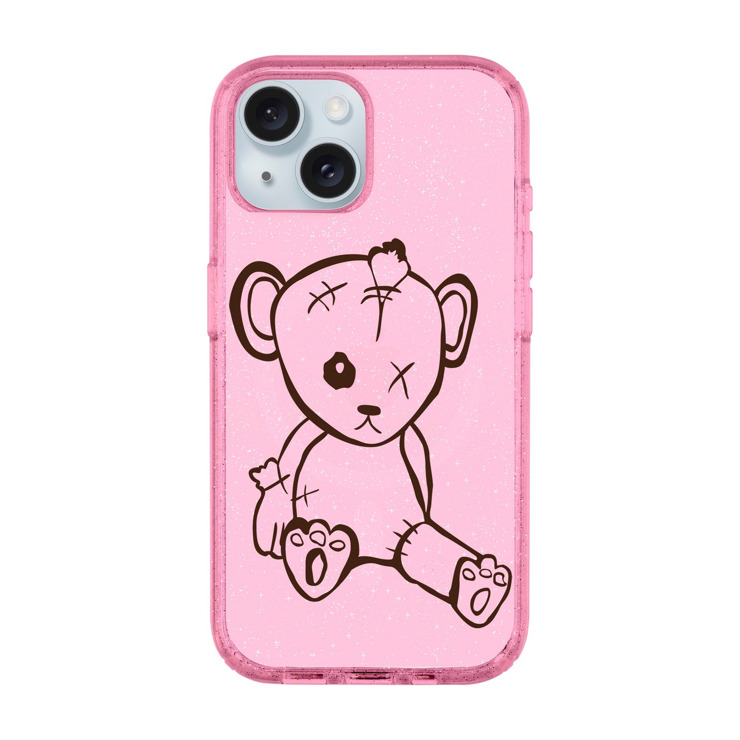 BABY BEAR-iPhone 14 Plus Shiny Kılıf MagSafe Özellikli