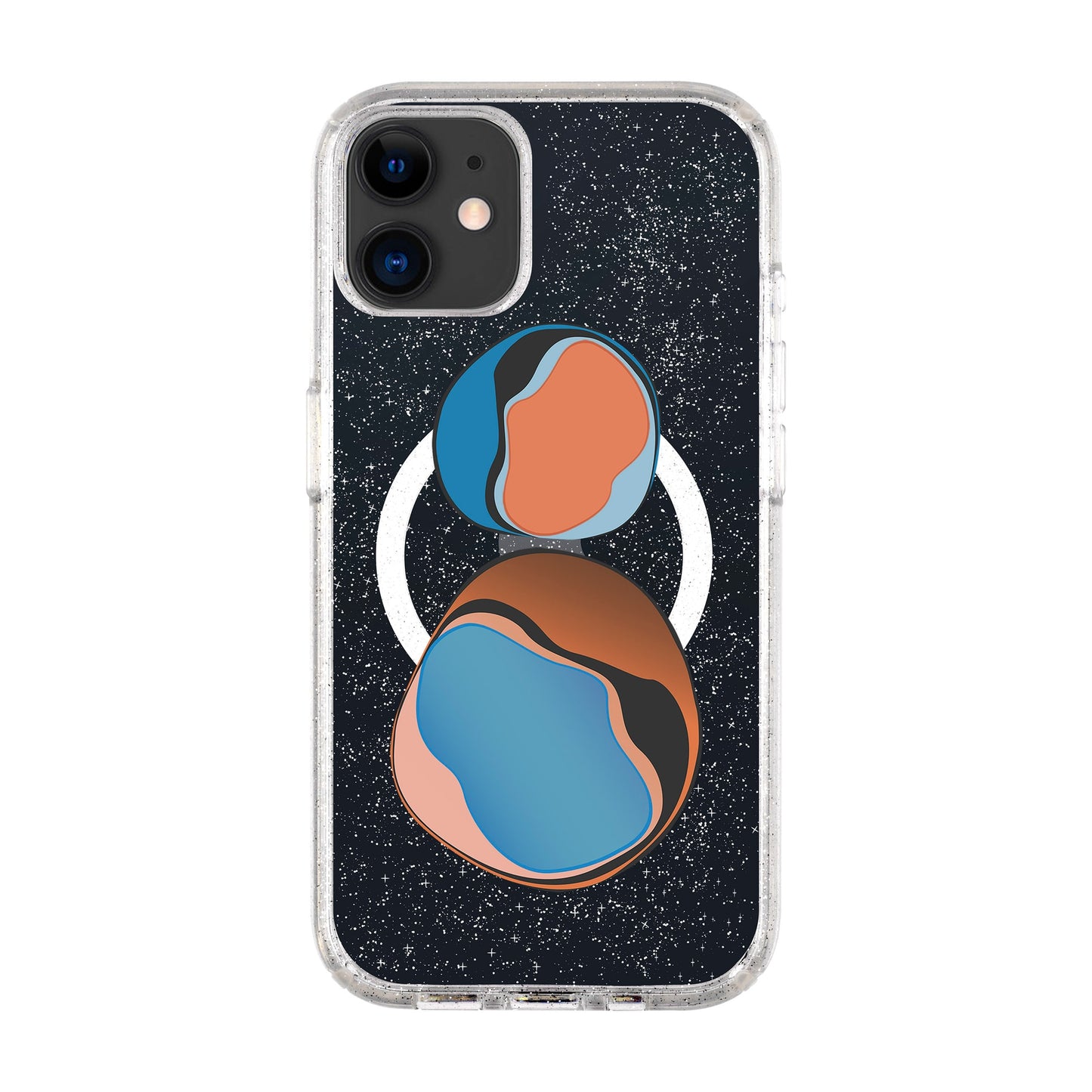 LOOKING FOR GEMS-iPhone 11 Shiny Kılıf MagSafe Özellikli