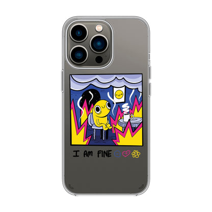 I AM FINE-iPhone 7 / 8 / SE Solid Kılıf