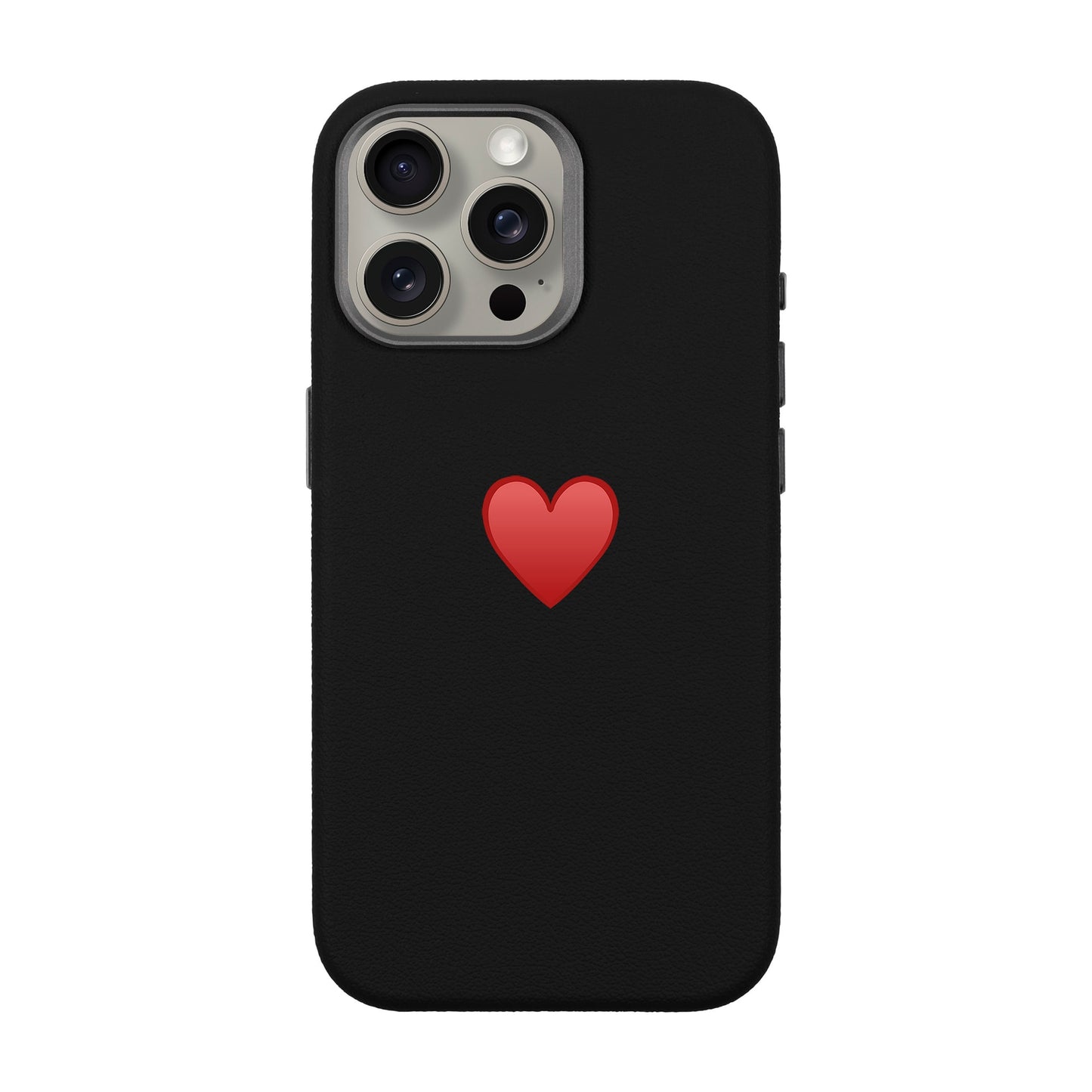 SPREAD HEART-iPhone 15 Pro Max Leather Premium Kılıf MagSafe Özellikli