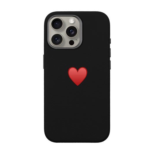 SPREAD HEART-iPhone 15 Pro Max Leather Premium Kılıf MagSafe Özellikli