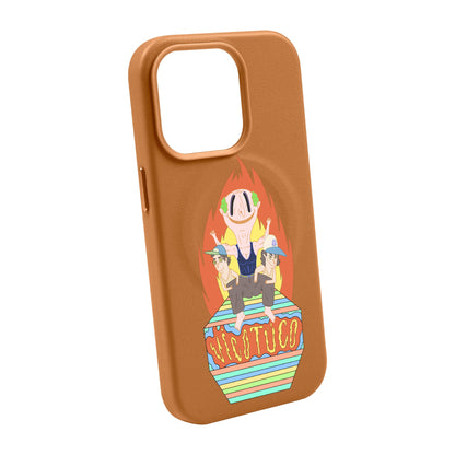 VİCOTÜCO ADAM-Leather Kılıf MagSafe Özellikli - iPhone 11