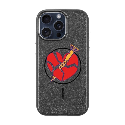 BROKEN HEART-iPhone 15 Pro Max Radiant Kılıf MagSafe Özellikli