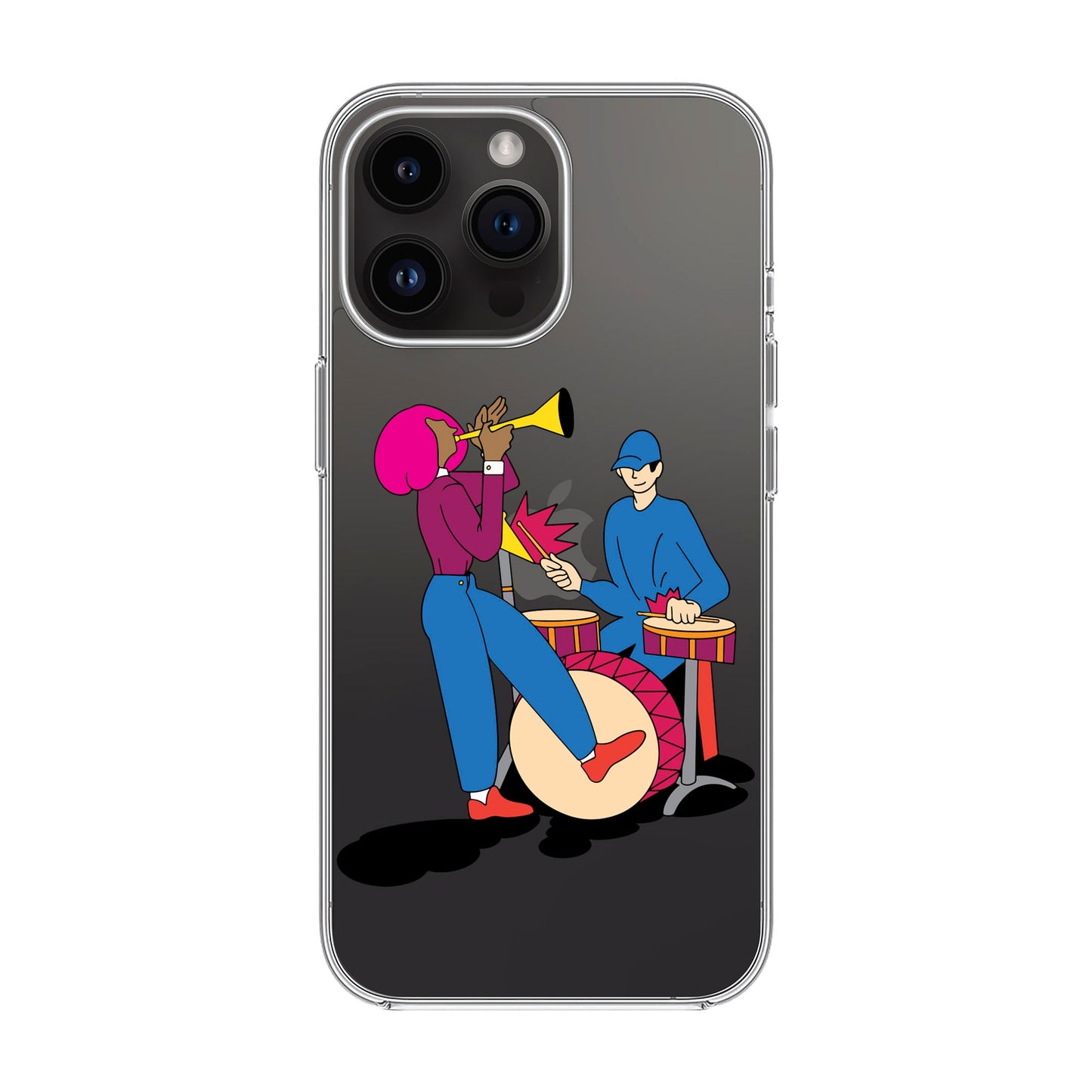 JAM-iPhone 14 Pro Max Solid Kılıf