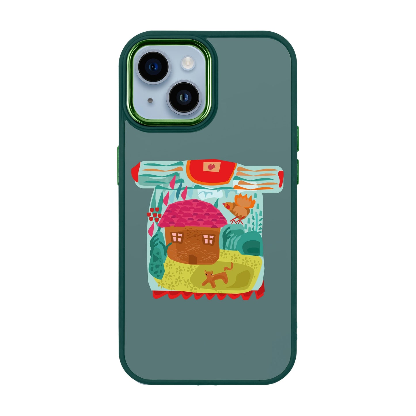 SİHİRLİ KAZAK-Proof Kılıf - iPhone 14