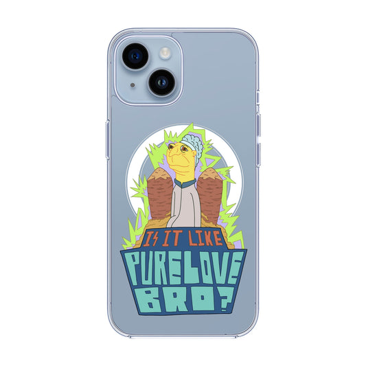PURE LOVE-iPhone 14 Solid Kılıf MagSafe Özellikli