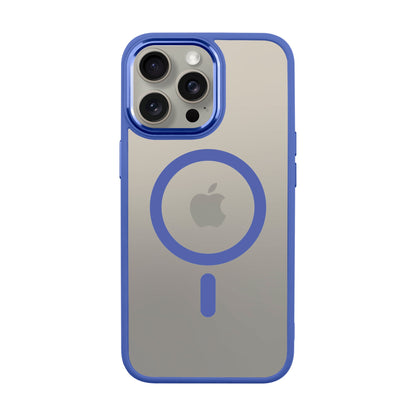 NEW-iPhone 14 Plus Hyaline Kılıf MagSafe Özellikli