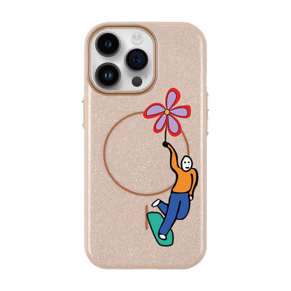 SKATEBOARDER-iPhone 14 Pro Max Radiant Kılıf MagSafe Özellikli