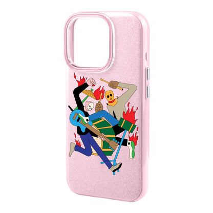 MONSTER MASH-Radiant Kılıf MagSafe Özellikli - iPhone 15 Pro