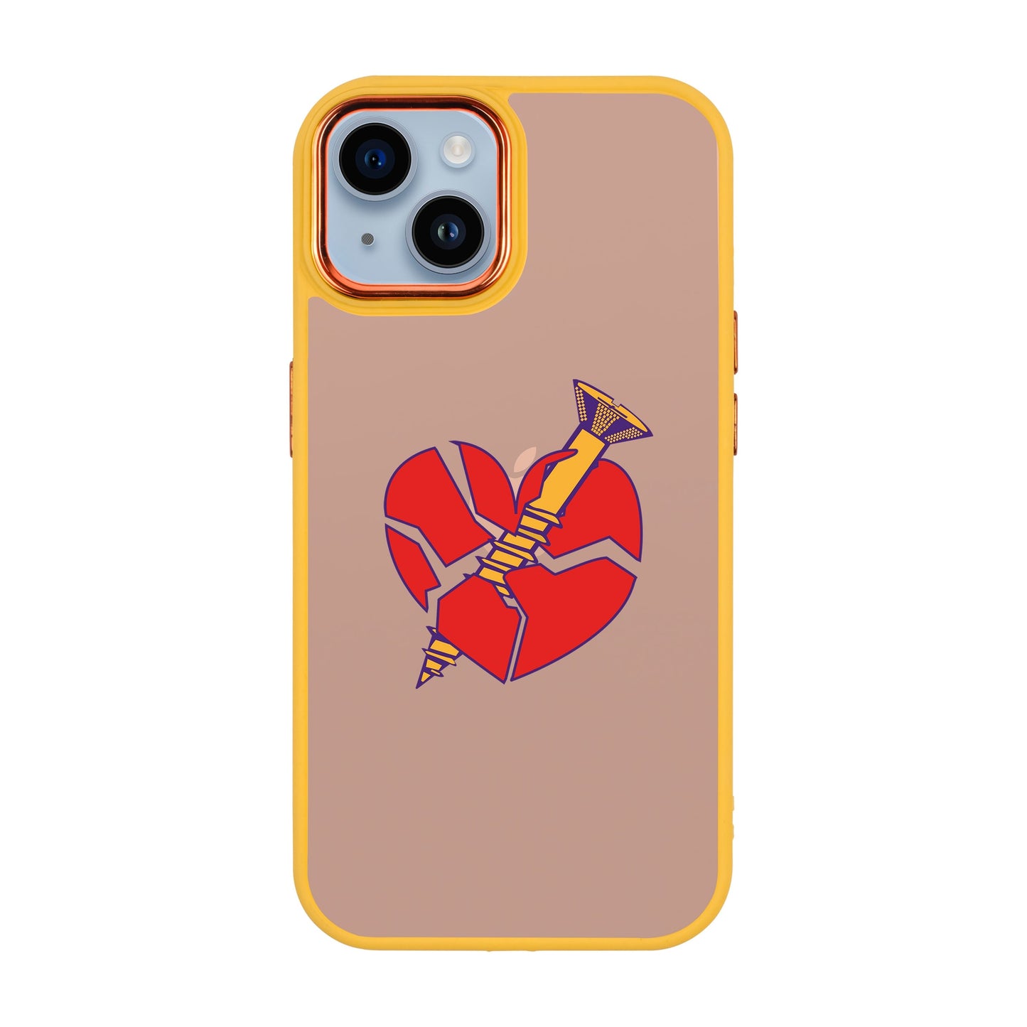 BROKEN HEART-iPhone 14 Plus Proof Kılıf