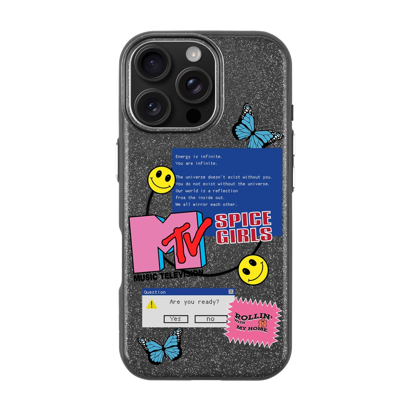 ARE YOU READY-iPhone 16 Pro Max Radiant Kılıf MagSafe Özellikli