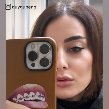 ORTHODONTIST-iPhone 13 Pro Leather Kılıf