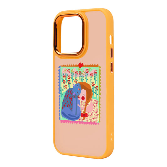 KEDİ POSTA PULU-iPhone 13 Pro Max Proof Kılıf