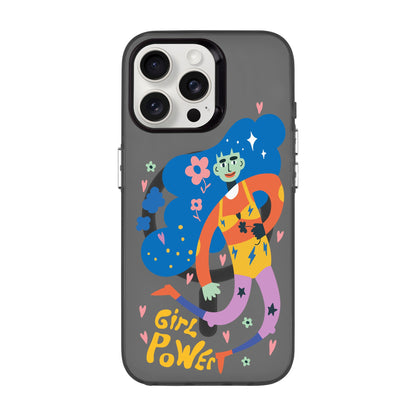 GIRL POWER-iPhone 15 Pro Max Hold Kılıf MagSafe Özellikli