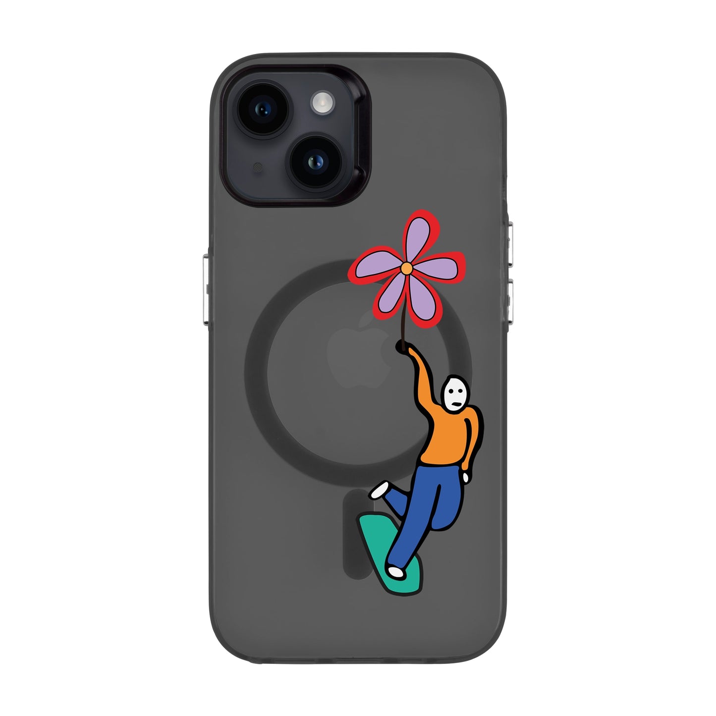 SKATEBOARDER-iPhone 14 Hold Kılıf MagSafe Özellikli