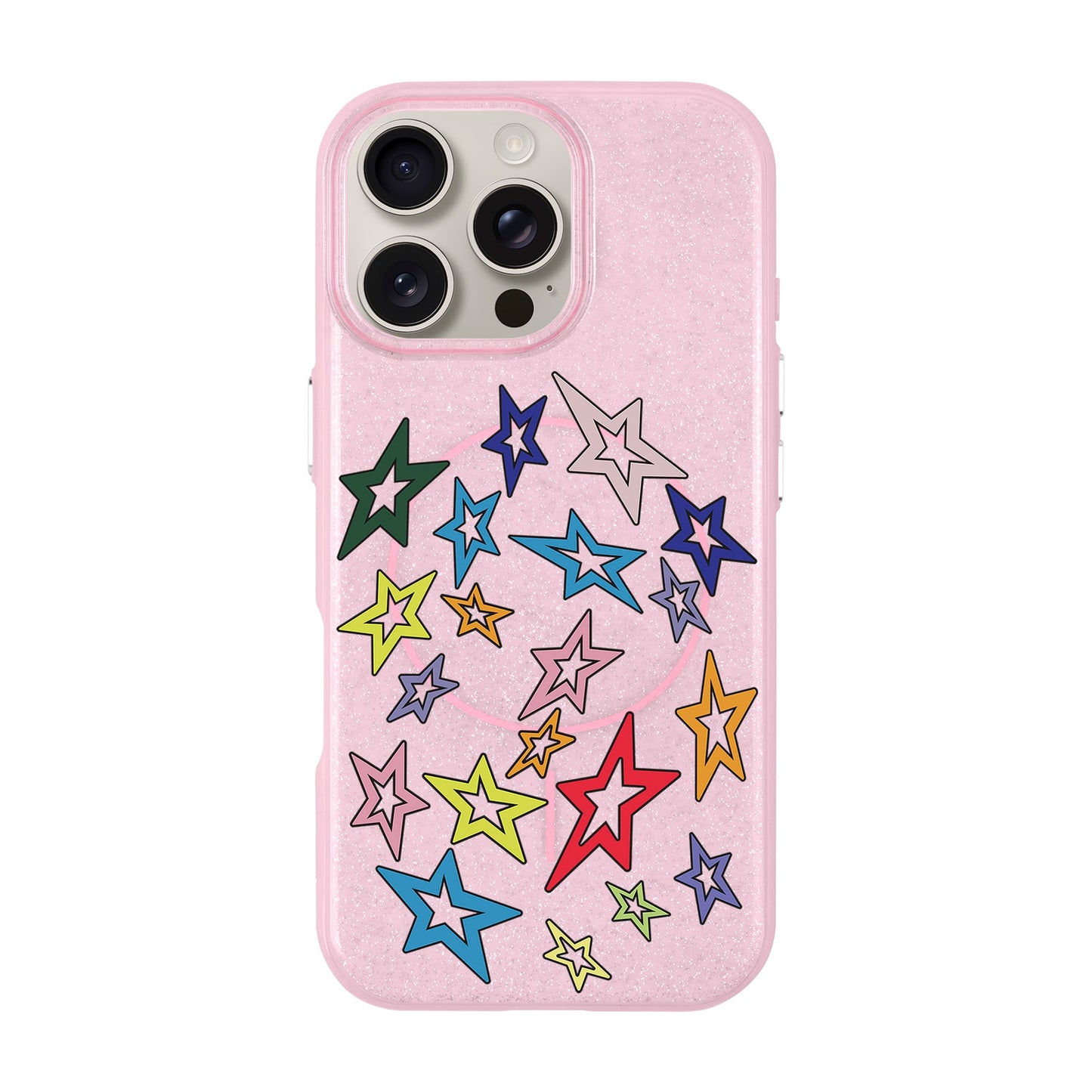 STAR-iPhone 16 Pro Max Radiant Kılıf MagSafe Özellikli