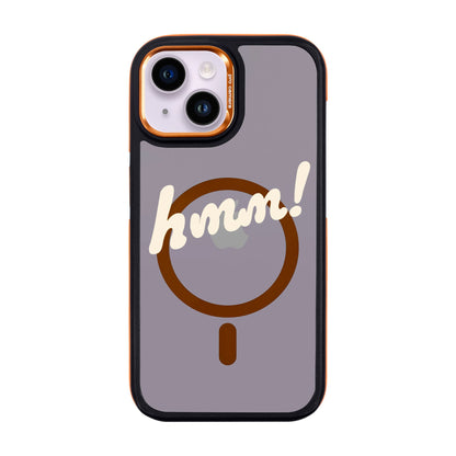 HMM-Dark Kılıf MagSafe Özellikli - iPhone 13