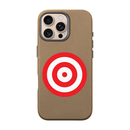 BULL'S EYE-iPhone 16 Pro Max Leather Premium Kılıf MagSafe Özellikli