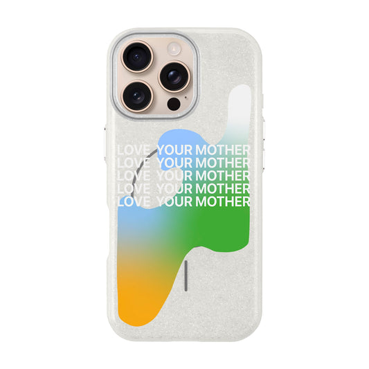 LOVE YOUR MOTHER-iPhone 16 Pro Max Radiant Kılıf MagSafe Özellikli